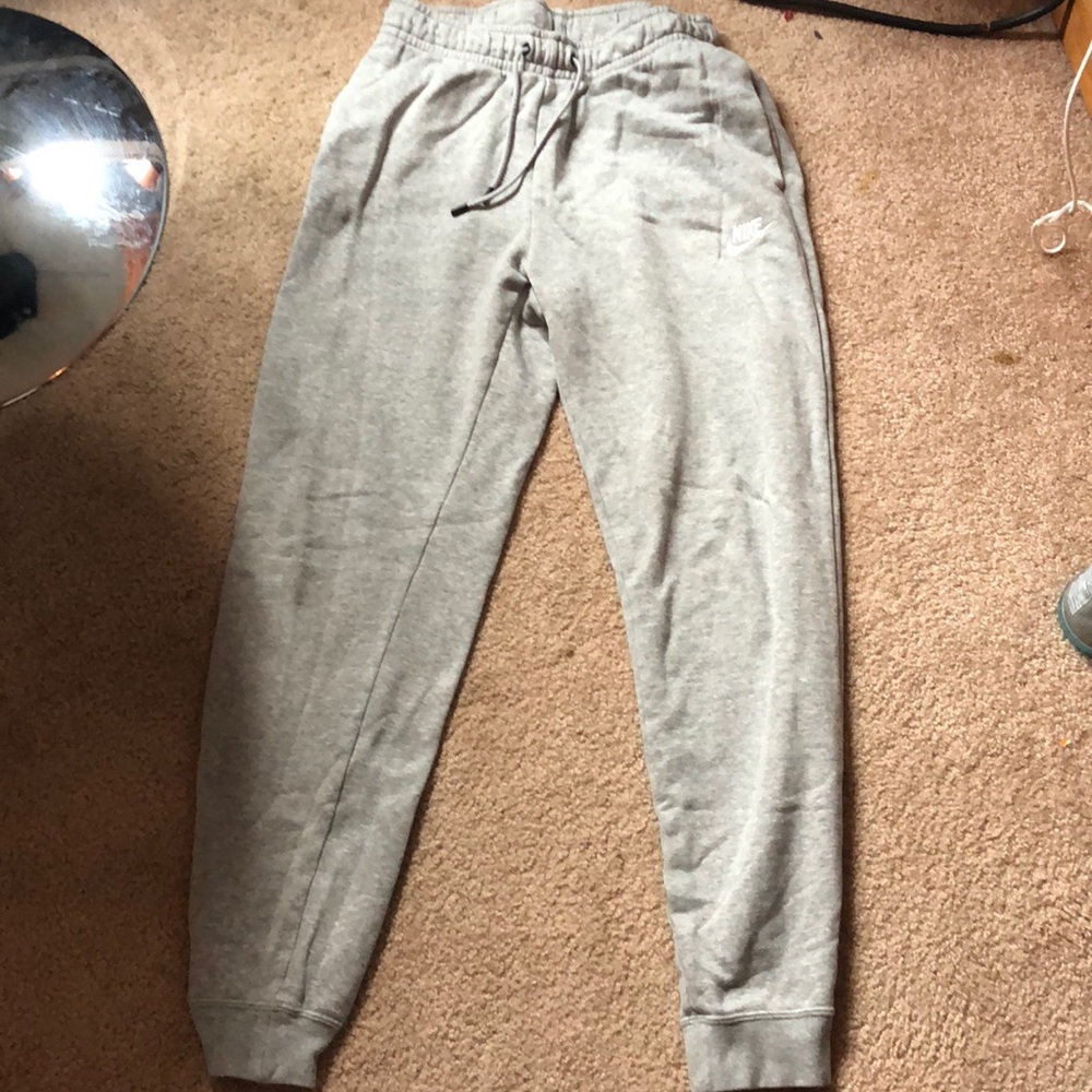 Grey Nike Joggers